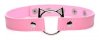  Kinky Kitty Ring Slim Choker - Pink 