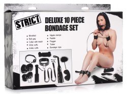 10-piece Luxury Bondage Set