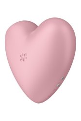 Satisfyer Cutie Heart Light Red