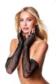  Baci Fingerless Lace Opera Gloves 