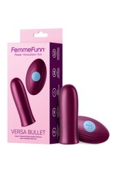 Femmefunn Versa Bullet With Remote