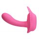  Fancy Clamshell G-Spot Vibrator - Light Pink 
