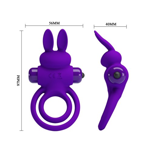 Vibrating Bunny Cock Ring