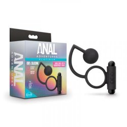 Anal Adventures-  - Anal Ball with Vibrating Cockring