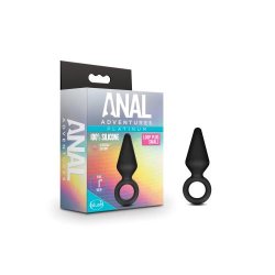 Anal Adventures  - Silicone Anal Plug - Small