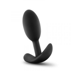 Anal Adventures  - Silicone Vibra Slim Plug - Small