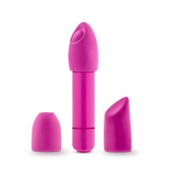 Rose - Euphoria Bullet Vibrator With Tips - Pink