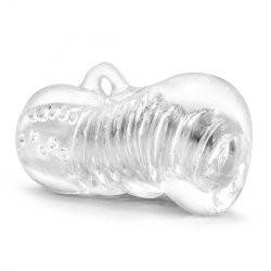 M for Men - Hand Tool Masturbator - Clear