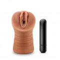  Julieta Masturbator With Bullet Vibrator - Vagina 