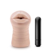 Skye Masturbator With Bullet Vibrator - Mouth