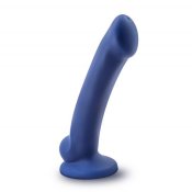 Avant - Ergo Mini Dildo With Suction Cup - Indigo