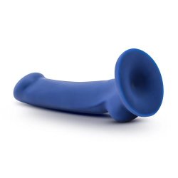 Avant - Ergo Mini Dildo With Suction Cup - Indigo