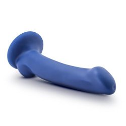 Avant - Ergo Mini Dildo With Suction Cup - Indigo