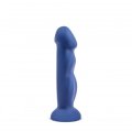  Avant - Suko Silicone Dildo With Suction Cup - Indigo 