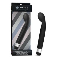 Rose - Scarlet G-spot Vibrator - Black