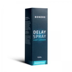 Boners Delay Spray 15ml