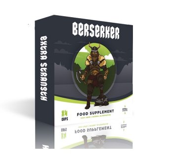  Berserker Potensmedel 5 piller 