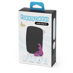 Happy Rabbit - Cock Ring Kit (2 piece)