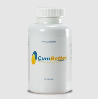  Cumbetter-Mer Sperma  60 tabs 