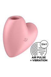 Satisfyer Cutie Heart Light Red