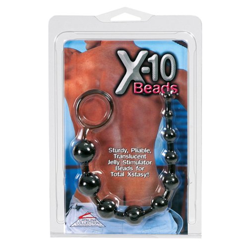 X-10 Anal Beads