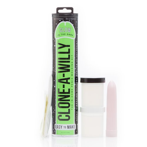 Clone A Willy Kit - Glow-in-the-Dark Green