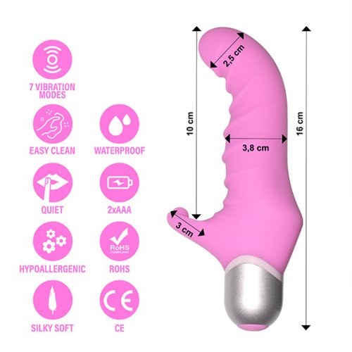 Feelz Toys - Fonzie Vibrator Pink