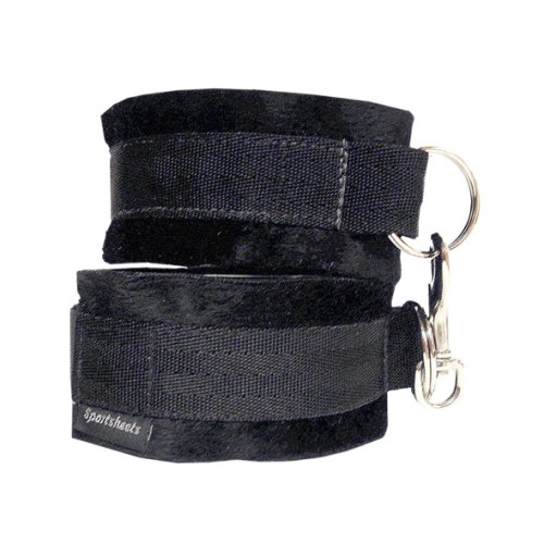 Sportsheets - Soft Cuffs Black