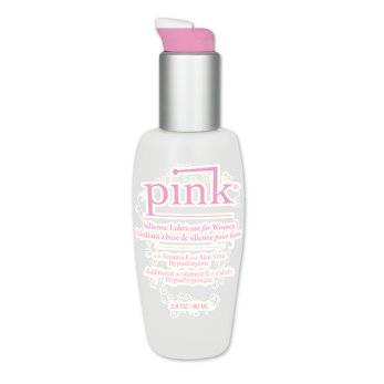  Pink- Silikonbaserat Glidmedel 80 ml 