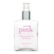 Pink- Silikonbaserat Glidmedel 120 ml