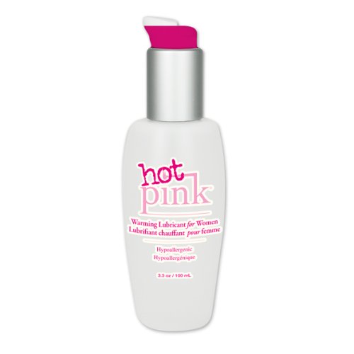 Pink - Hot Pink Warming Glidmedel 80 ml