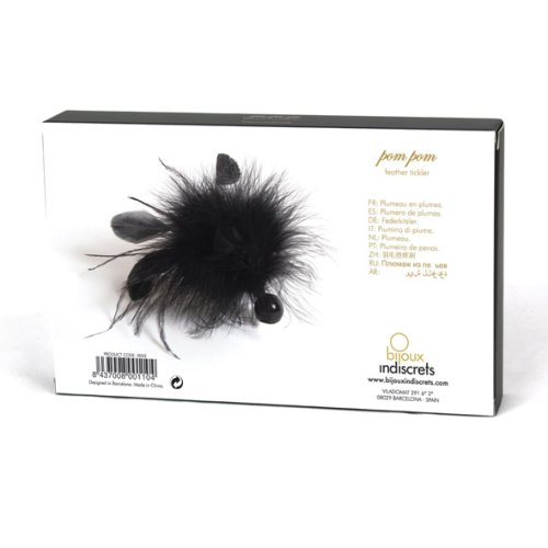 Bijoux Indiscrets - Pom Pom Feather Tickler