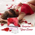  LoversPremium - Bed of Roses Rose Petals Red 