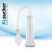 Penis Pump -  XL Sucker Transparent