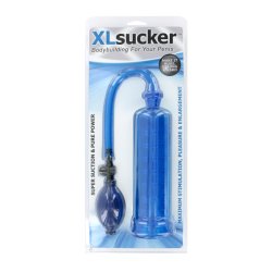 Penis Pump - XL Sucker Blue