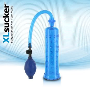  Penis Pump - XL Sucker Blue 