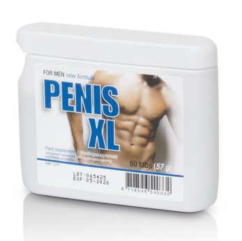  Penis XL Flatpack - 60 tabs 