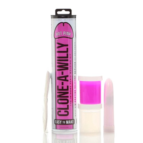 Clone A Willy Kit - Hot Pink