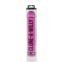 Clone A Willy Kit - Hot Pink