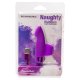  Rechargeable Naughty Nubbies Purple 