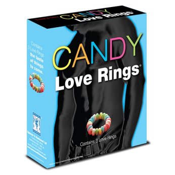  Candy Love Rings 