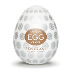 Tenga - Egg Crater (6 Pieces)