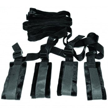  S&M - Bed Bondage Restraint Kit 