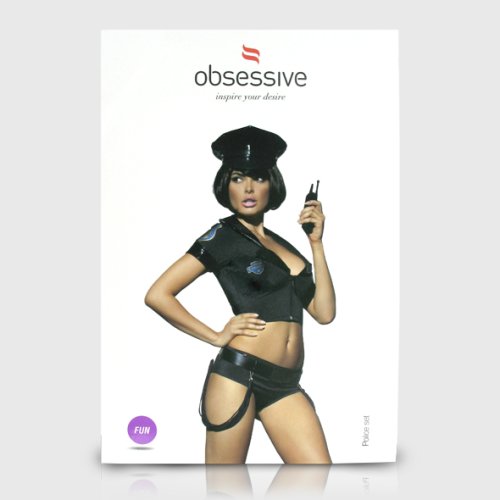 Obsessive - Police Set Costume S/M