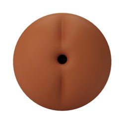 Autoblow - A.I. Silicone Anus Sleeve Brown