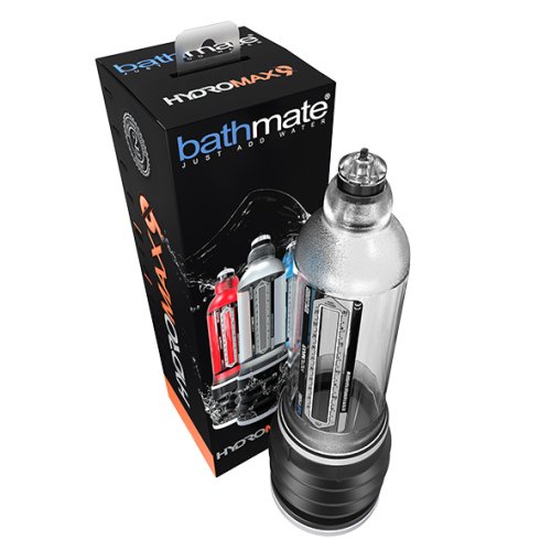 Bathmate - Hydromax9 Penis Pump Crystal Clear