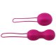  IntiMate Kegel Set Red Violet 