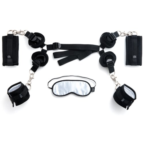 Fifty Shades of Grey - Bed Restraints Kit