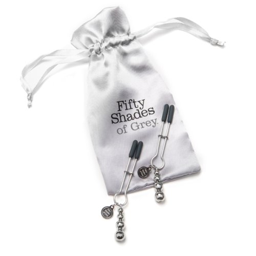 Fifty Shades of Grey - Adjustable Nipple Clamps