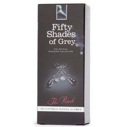 Fifty Shades of Grey - Adjustable Nipple Clamps